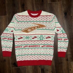 Brooks Ugly Christmas Sweater